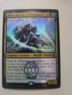 Adrix and Nev, Twincasters - MTG - Commander 2021 - C21 - NM FOIL - Image 1