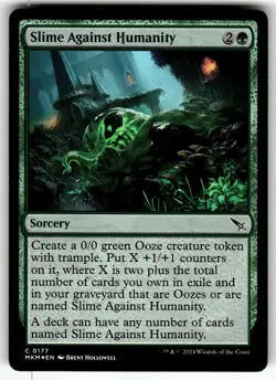 Slime Against Humanity 177 Murders at Karlov Manor Magic: The Gathering Foil NM - Image 1