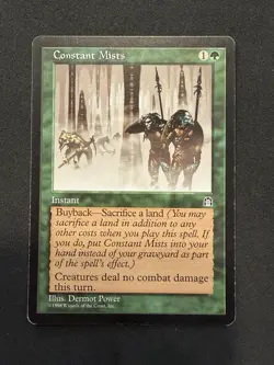 Magic The Gathering Constant Mists Stronghold Mtg - Image 1