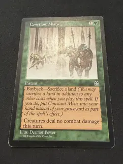 Magic The Gathering Constant Mists Stronghold Mtg - Image 2