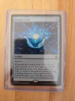 Magic: The Gathering Marvel Cosmic Cube Foil Rare Artifact #0245 MTG MSH - Image 1