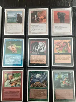 Magic The Gathering Collection Lot Over 100 Cards - Image 1