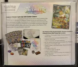 New Pokemon Center Exclusive Prismatic Evolutions Elite Trainer Box PC ETB PKC - Image 2