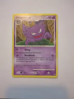 Pokemon TCG Haunter 40/100 Stormfront Non Holo MP - Image 1