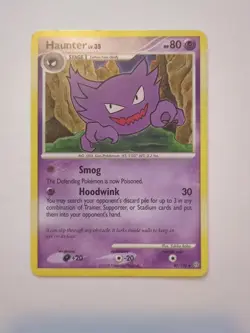 Pokemon TCG Haunter 40/100 Stormfront Non Holo MP - Image 2
