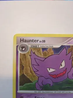 Pokemon TCG Haunter 40/100 Stormfront Non Holo MP - Image 3