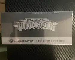 IN HAND SHIPS TODAY Pokemon Pitch Black Pokemon Center Elite Trainer Box ETB #2 - Image 3