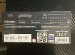IN HAND SHIPS TODAY Pokemon Pitch Black Pokemon Center Elite Trainer Box ETB #2 - Image 4