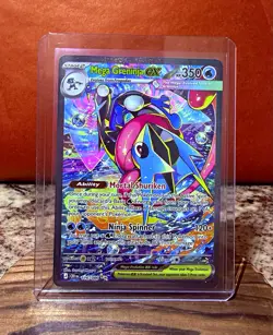 *MINT* Pokemon TCG Mega Greninja EX 116/086 Rare Full Art Holo English 2016 - Image 1