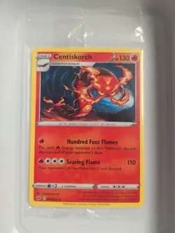 Pokemon Card Centiskorch 039/202 SEALED Promo - Image 1