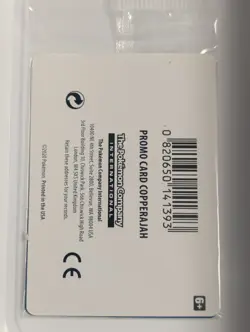 Pokemon Card Copperajah 137/202 SEALED Promo - Image 2