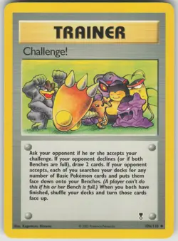 Pokemon TCG Challenge! Uncommon Legendary Collection 106/110 - Image 1
