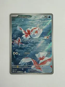 Goldeen 087/084 - Illustration Rare - Pitch Black - Pokemon TCG - NM+ - Image 1