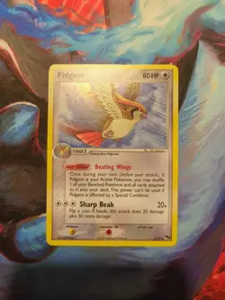Pokemon TCG Pidgeot 2/17 POP Series 2 Holo LP 2005 - Image 1