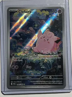 Pokemon TCG Clefairy 094/088 Perfect order IR EN - Image 1