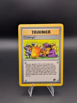 Challenge! 74/82 Team Rocket Pokemon (LP) 74/82 - Image 1