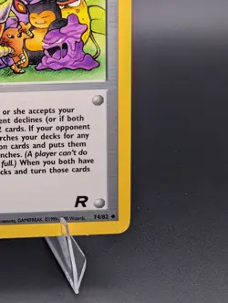 Challenge! 74/82 Team Rocket Pokemon (LP) 74/82 - Image 2