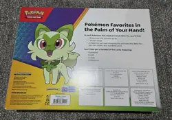 Pokemon TCG 2023 Paldea Friends 5 Pack Mini Tin Set W/Holos! Costco Exclusive - Image 2