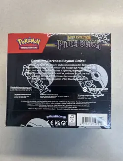 Pokemon ME Pitch Black Booster Display New Sealed 36 Packs IN HAND - Image 1