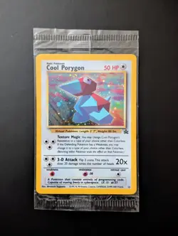 Pokemon Black Star Promo #15 Cool Porygon Holo Sealed - Image 1