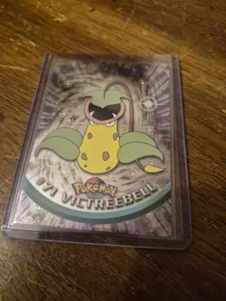 Victreebell 1999 Topps Pokemon TV Series 1 Holo Foil In Top Loader Blue Logo - Image 1