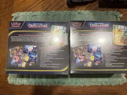 Pokemon TCG Chaos Rising Pokemon Center ETB Elite Trainer Box x2 NEW - Image 2
