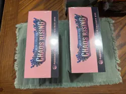 Pokemon TCG Chaos Rising Pokemon Center ETB Elite Trainer Box x2 NEW - Image 5