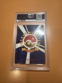 1997 POKEMON JAPANESE ROCKET #24 DARK ARBOK-HOLO PSA 10 - Image 3