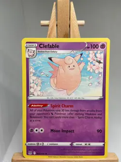 Clefable - Rare - Lost Origin 063/196 - MINT - Pokemon - Image 1