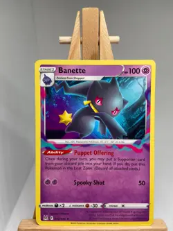 Banette - Rare - Lost Origin 073/196 - MINT - Pokemon - Image 1