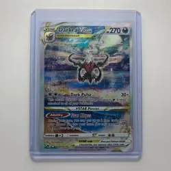 Darkrai VSTAR GG50/GG70 Holo VSTAR Rare Crown Zenith Galarian Gallery Pokemon NM - Image 1