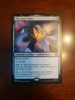The Soul Stone Marvel's Spider-Man Foil - Image 1