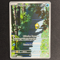 Carte Pokemon Francaise - Psykokwak A.R 175/165 - EV 3.5 151 - Image 2