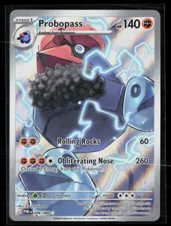 Probopass 096/088 Illustration Rare Holo Perfect Order Pokemon NM - Image 1