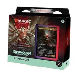 Magic MTG Duskmourn House of Horror Endless Punishment Commander Deck - New - Image 1
