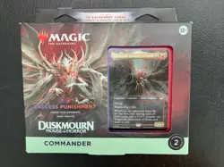 Magic MTG Duskmourn House of Horror Endless Punishment Commander Deck - New - Image 2