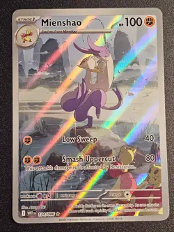 Pokemon TCG - Mienshao 134/086 White Flare - Image 1
