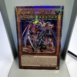 Yu-Gi-Oh! Regenesis Archfiend Quarter Century Secret Rare NM ALIN-EN016 - Image 1