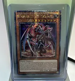 Yu-Gi-Oh! Regenesis Archfiend Quarter Century Secret Rare NM ALIN-EN016 - Image 2