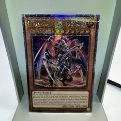 Yu-Gi-Oh! Regenesis Archfiend Quarter Century Secret Rare NM ALIN-EN016 - Image 3