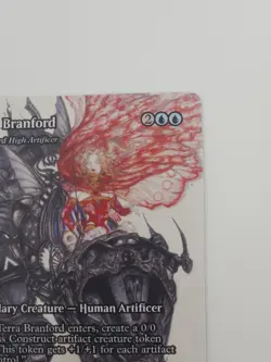 Final Fantasy MTG: Terra Branford - Urza, Lord High Artificer (Showcase) #5 - Image 3