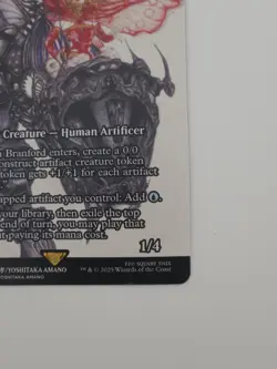 Final Fantasy MTG: Terra Branford - Urza, Lord High Artificer (Showcase) #5 - Image 4