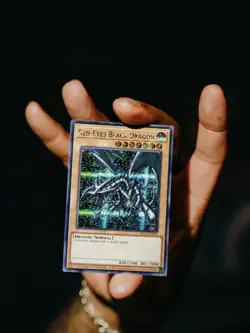 PSA 10 YU-GI-OH! NIKE COLLABORATION EN002 RED-EYES BLACK DRAGON PROMO 2025 - Image 3