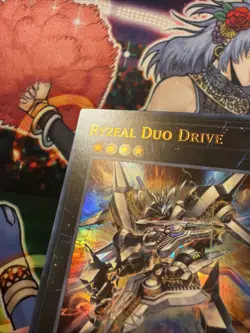 YuGiOh! CRBR-EN006 Ryzeal Duo Drive Ultra Rare NM - Image 3