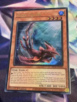 Yu-Gi-Oh! TCG Drake Shark MP25-EN240 Ultra Rare Yugioh NM/M - Image 1