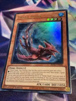 Yu-Gi-Oh! TCG Drake Shark MP25-EN240 Ultra Rare Yugioh NM/M - Image 2
