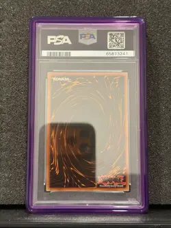 Dark Magician SDY-006 Ultra Rare Unlimited Yugioh PSA 10 *627 - Image 2