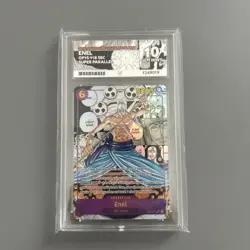 ONE PIECE ENEL MANGA ALT ART ENGLISH OP15-118 Adventure On Kami’s Island ACE 10 - Image 1