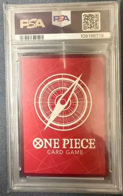 PSA10 2025 YAMATO ONE PIECE JAPANESE LECAFIG WEEKLY SHONEN JUMP #022 - Image 2
