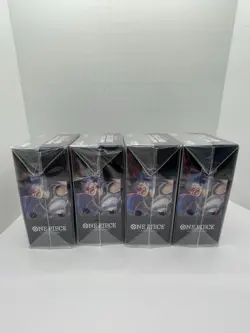 (4x) One Piece Double Pack Set Vol.11 The Time of Battle (OP16) SEALED - Image 2